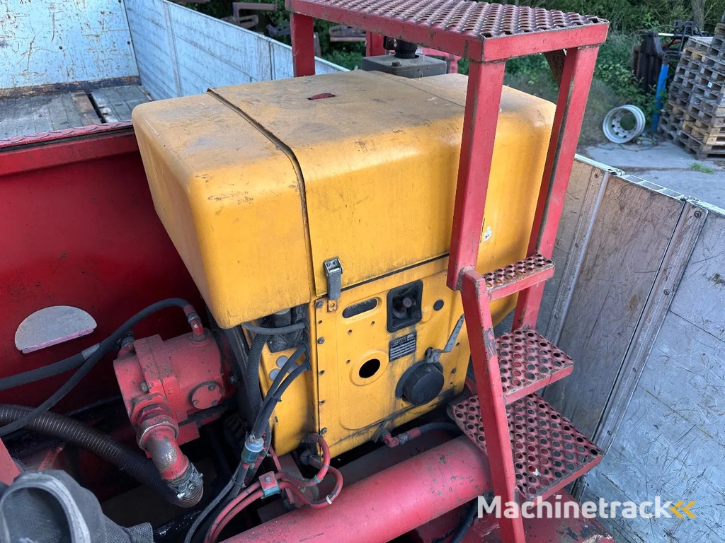 Hiab Kraan R 130-F2 joystick bediening bjr 2006