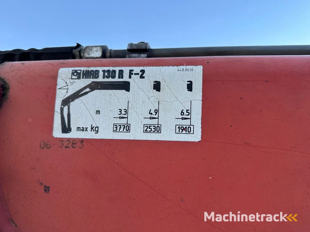 Hiab Kraan R 130-F2 joystick bediening bjr 2006