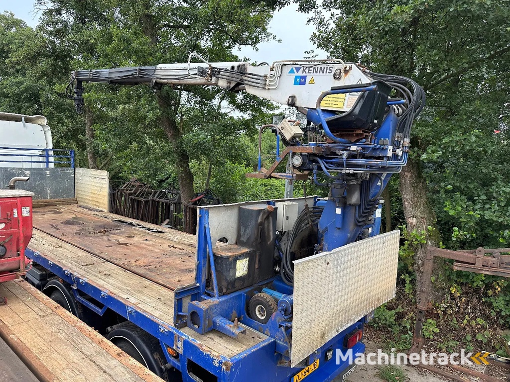 Kennis Kraan R 14,000 kraanspoor 130cm