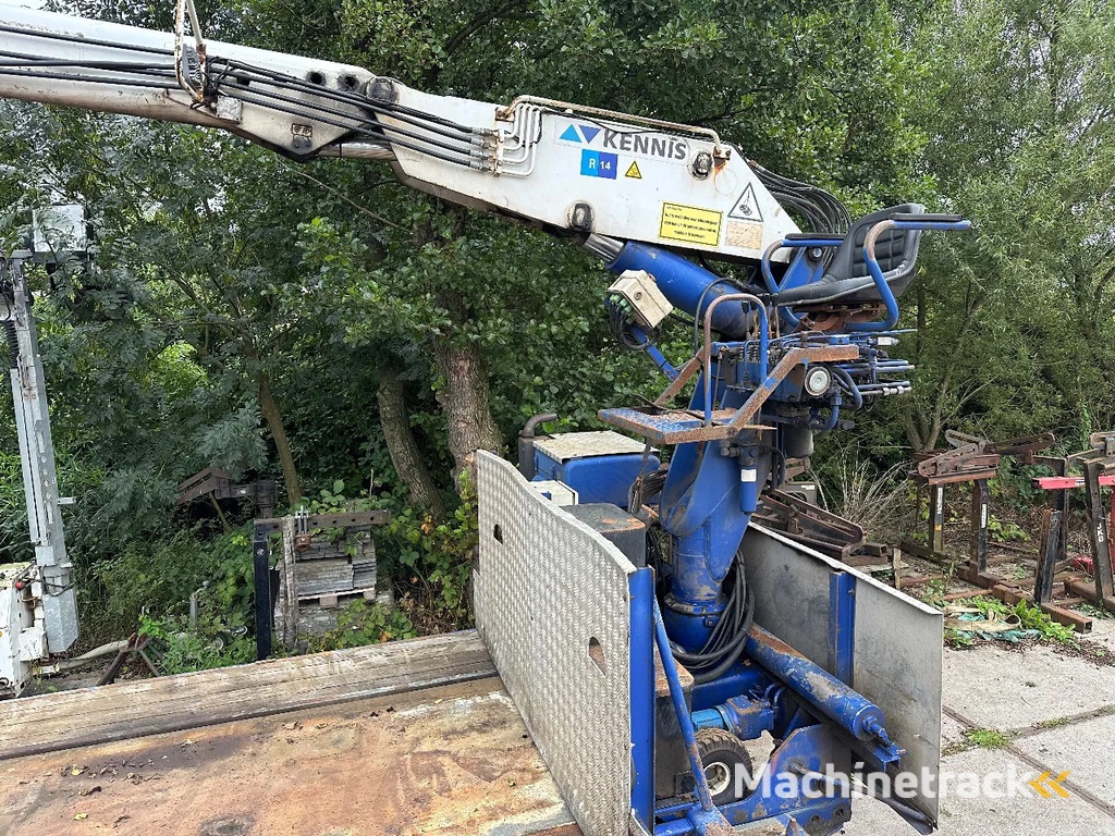 Kennis Kraan R 14,000 kraanspoor 130cm