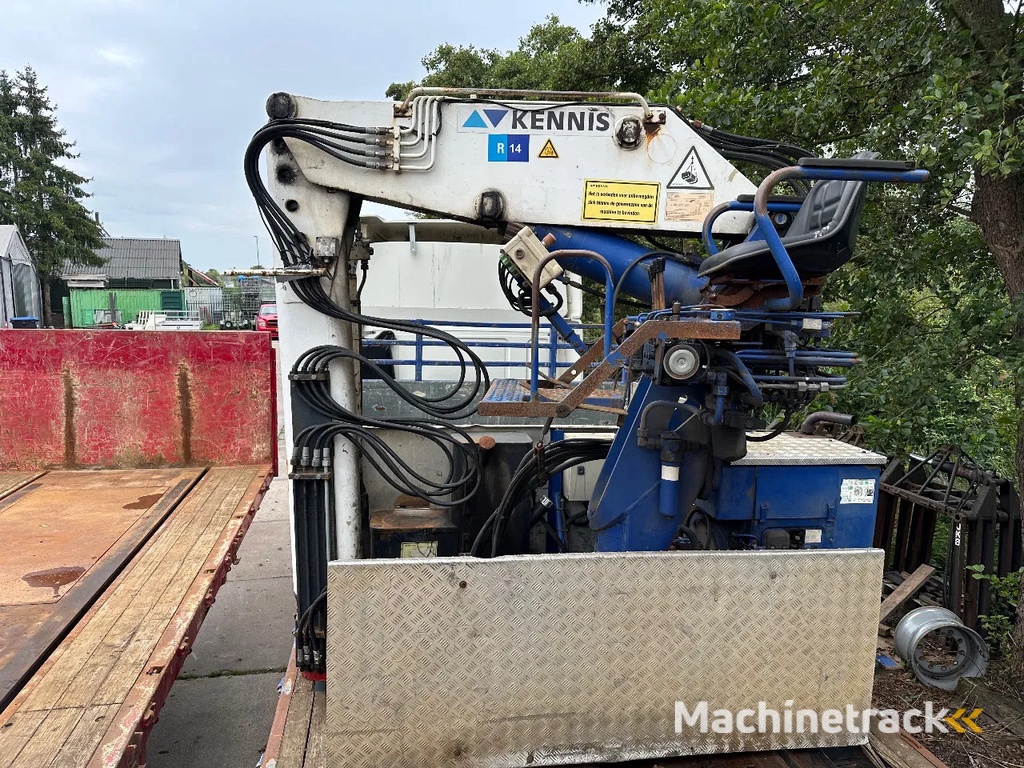 Kennis Kraan R 14,000 kraanspoor 130cm