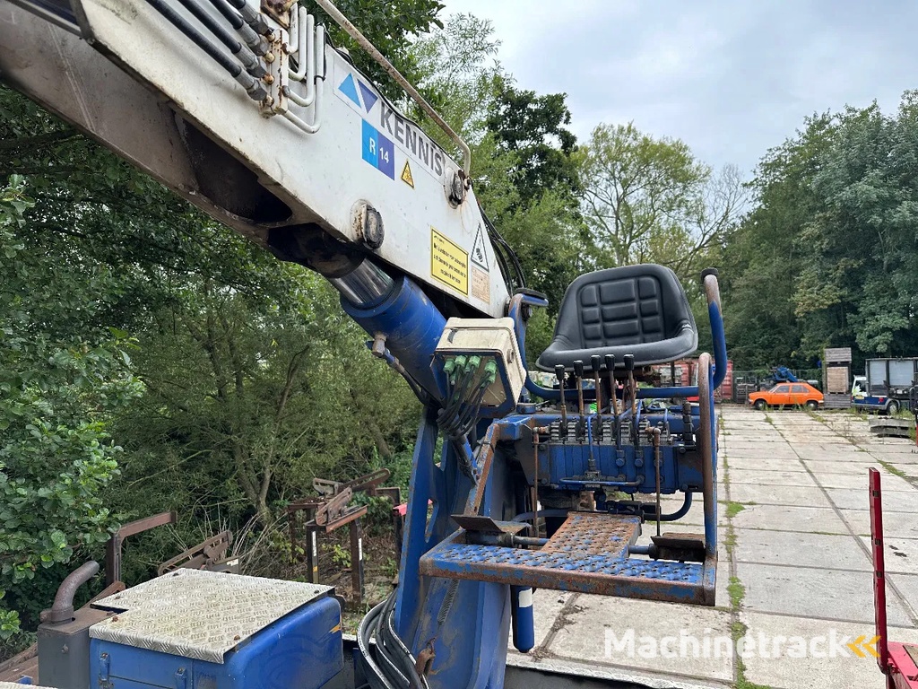 Kennis Kraan R 14,000 kraanspoor 130cm