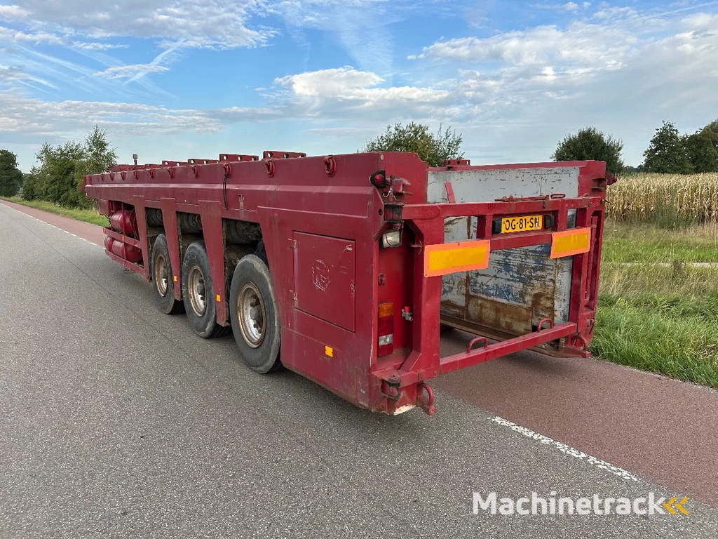 Orthaus Binnenlader beton lucht geveerd