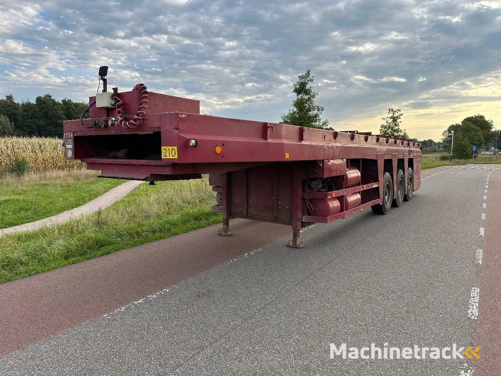 Orthaus Binnenlader beton lucht geveerd