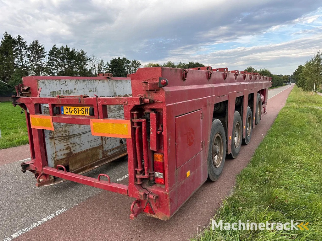 Orthaus Binnenlader beton lucht geveerd