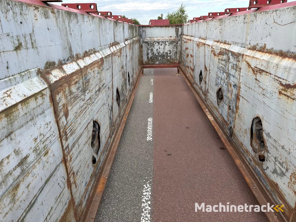 Orthaus Binnenlader beton lucht geveerd