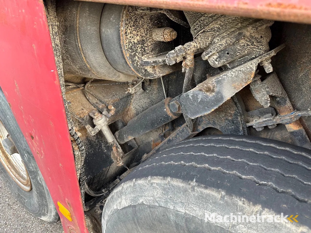 Orthaus Binnenlader beton lucht geveerd