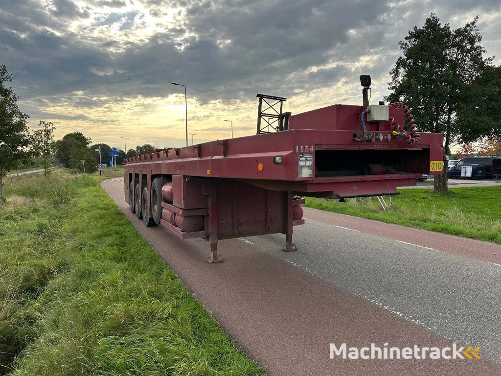Orthaus Binnenlader beton lucht geveerd