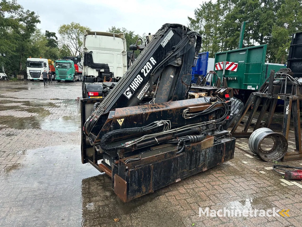 Hiab R 220-F2 joystick Steunpoten