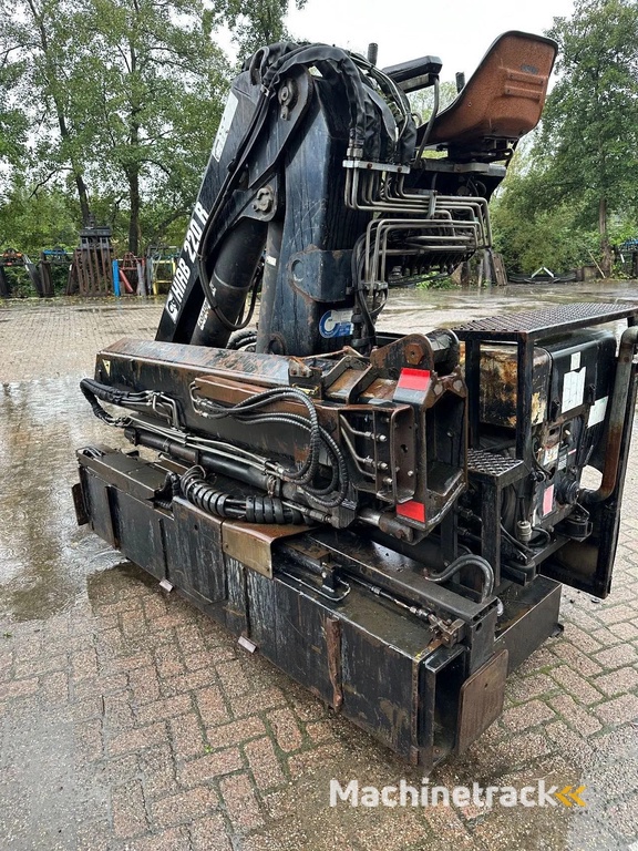 Hiab R 220-F2 joystick Steunpoten