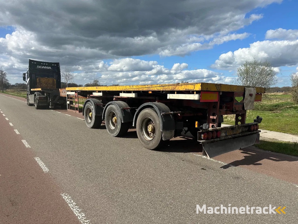 Broshuis Uitschuifbaar + 3x gestuurd + ABS