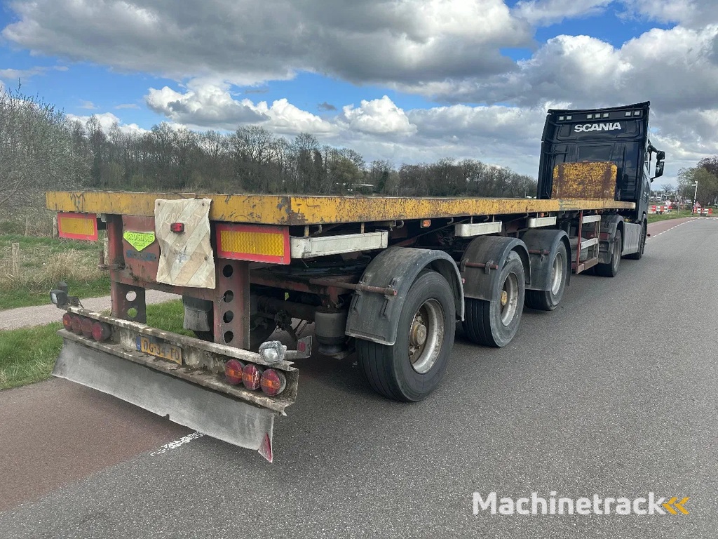 Broshuis Uitschuifbaar + 3x gestuurd + ABS