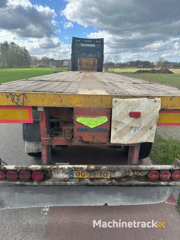 Broshuis Uitschuifbaar + 3x gestuurd + ABS