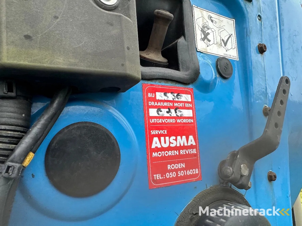 Pacton Steenoplegger stenentrailer + Kennis kraan R 14.000 apk 9-2026