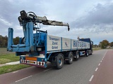 Minituur van Vogelzang Stenentrailer Steenoplegger + Hiab kraan R 165-F2 met Steunpoten