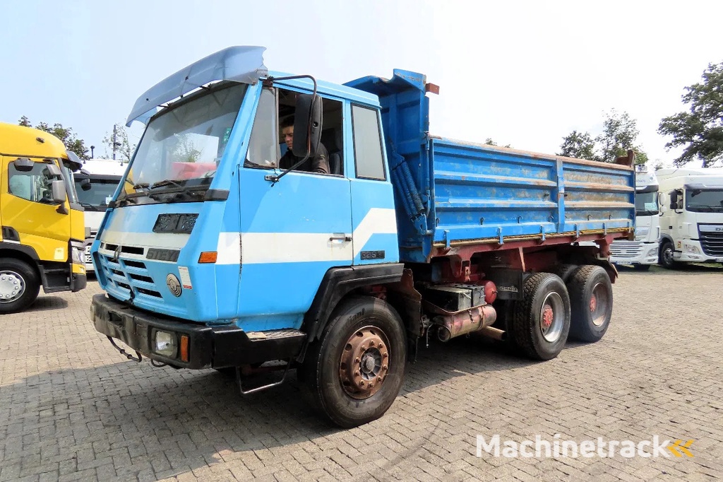 MAN STEYER 10 tyres. !!!AIR PROBLEM!! CLUTCH NOT GOING