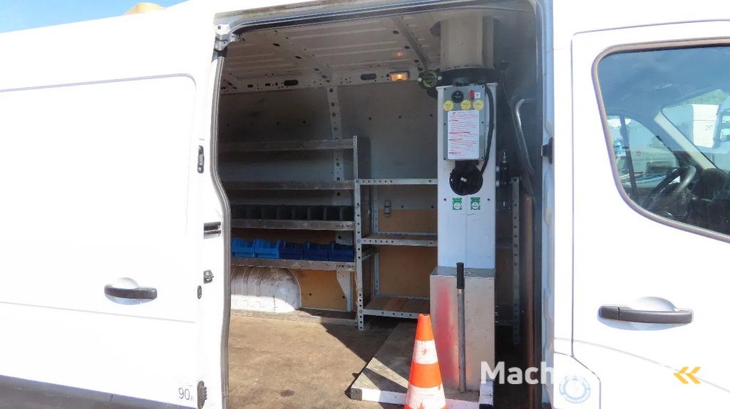 Renault Master 10,5 m,  3500 kg, euro6