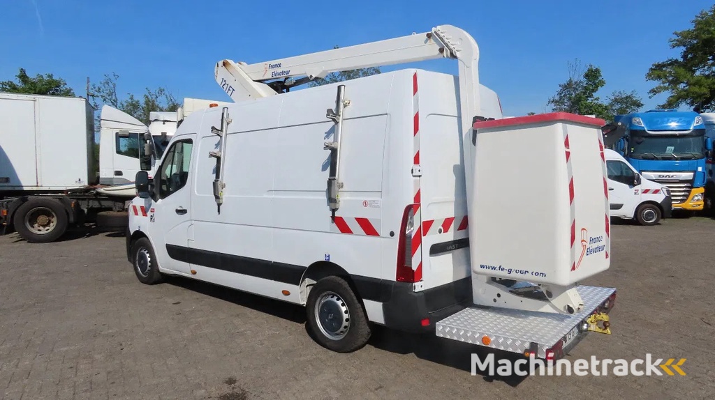 Renault Master 10,5 m,  3500 kg, euro6