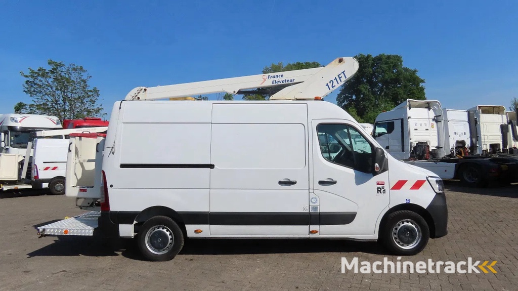 Renault Master 10,5 m,  3500 kg, euro6