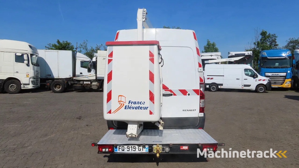 Renault Master 10,5 m,  3500 kg, euro6