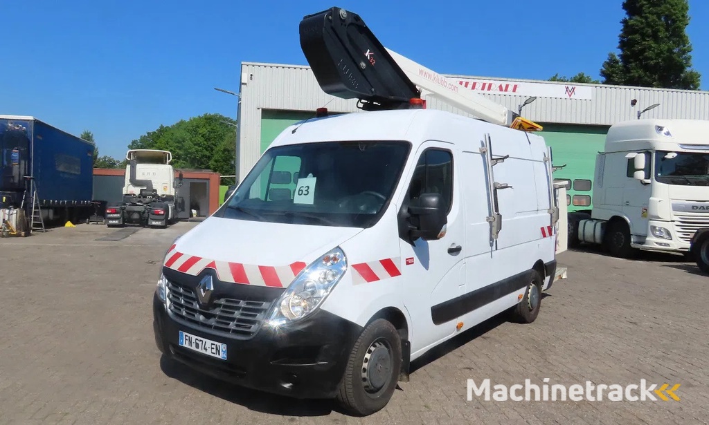 Renault Master 10,5 m, 3 SEATS,  KLUBB, 3500 kg, euro6