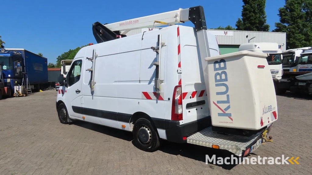 Renault Master 10,5 m, 3 SEATS,  KLUBB, 3500 kg, euro6