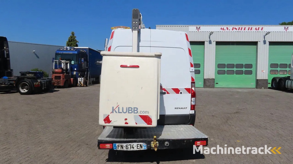 Renault Master 10,5 m, 3 SEATS,  KLUBB, 3500 kg, euro6