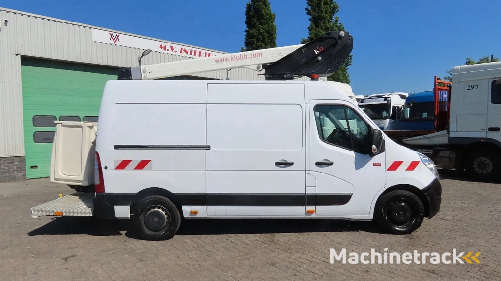 Renault Master 10,5 m, 3 SEATS,  KLUBB, 3500 kg, euro6