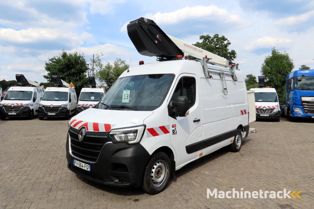 Renault Master 10,5 m  3 SEATS, KLUBB, 3500 kg, euro6