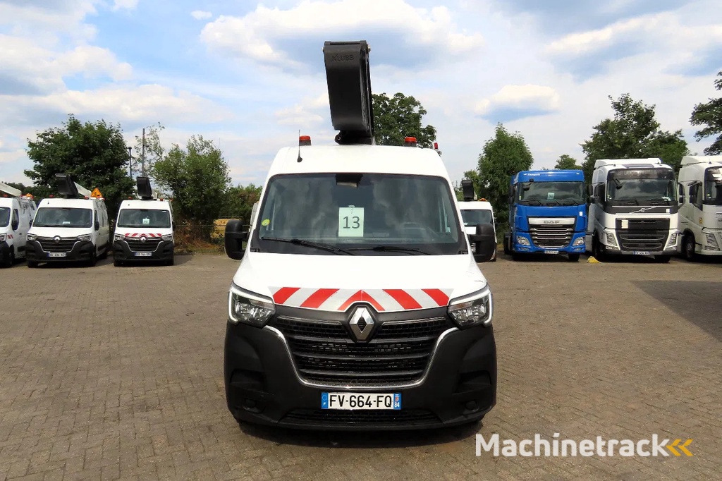 Renault Master 10,5 m  3 SEATS, KLUBB, 3500 kg, euro6