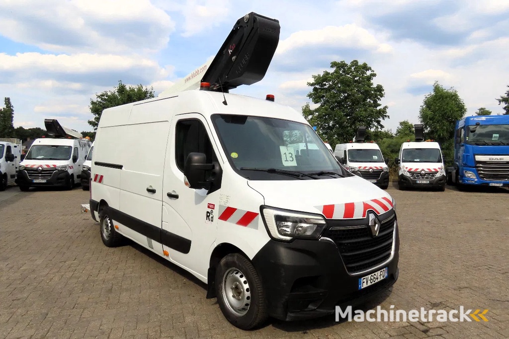 Renault Master 10,5 m  3 SEATS, KLUBB, 3500 kg, euro6