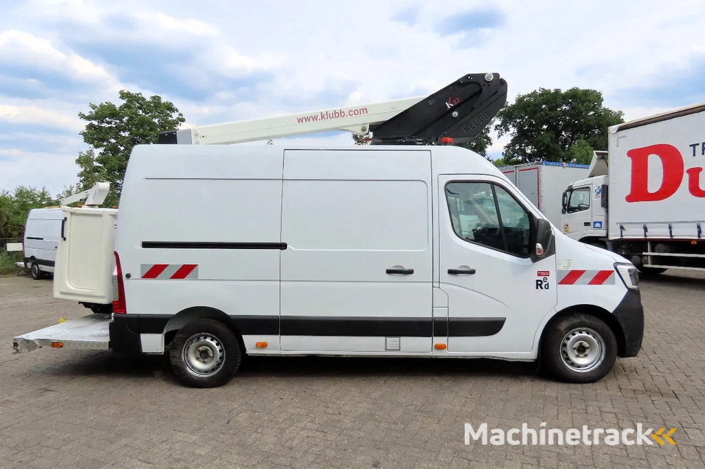 Renault Master 10,5 m  3 SEATS, KLUBB, 3500 kg, euro6