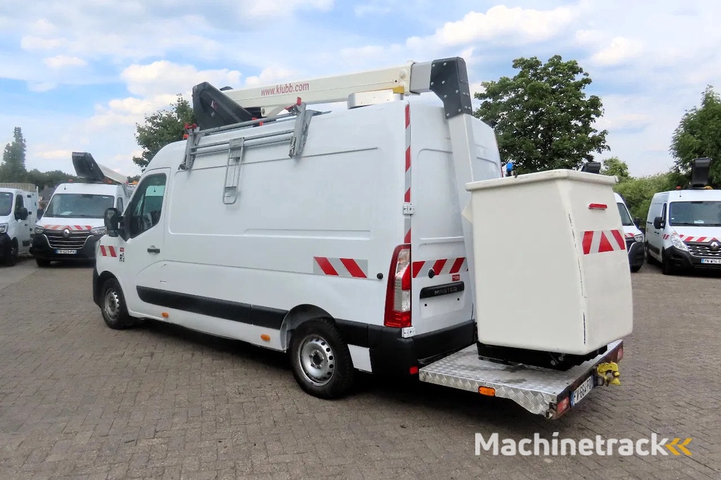 Renault Master 10,5 m  3 SEATS, KLUBB, 3500 kg, euro6