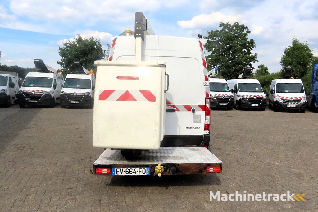 Renault Master 10,5 m  3 SEATS, KLUBB, 3500 kg, euro6