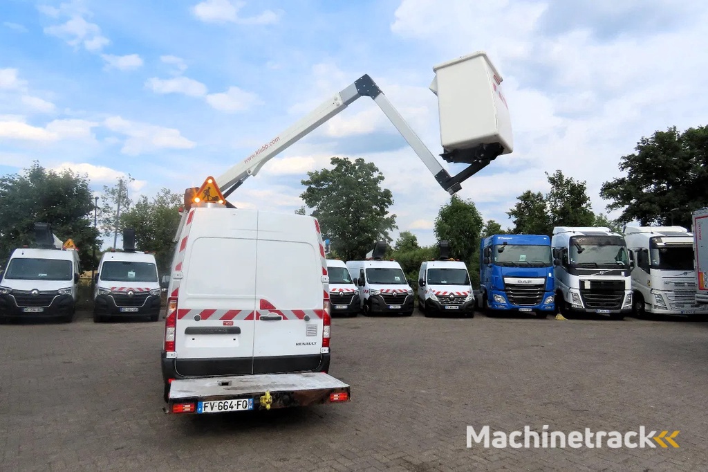 Renault Master 10,5 m  3 SEATS, KLUBB, 3500 kg, euro6