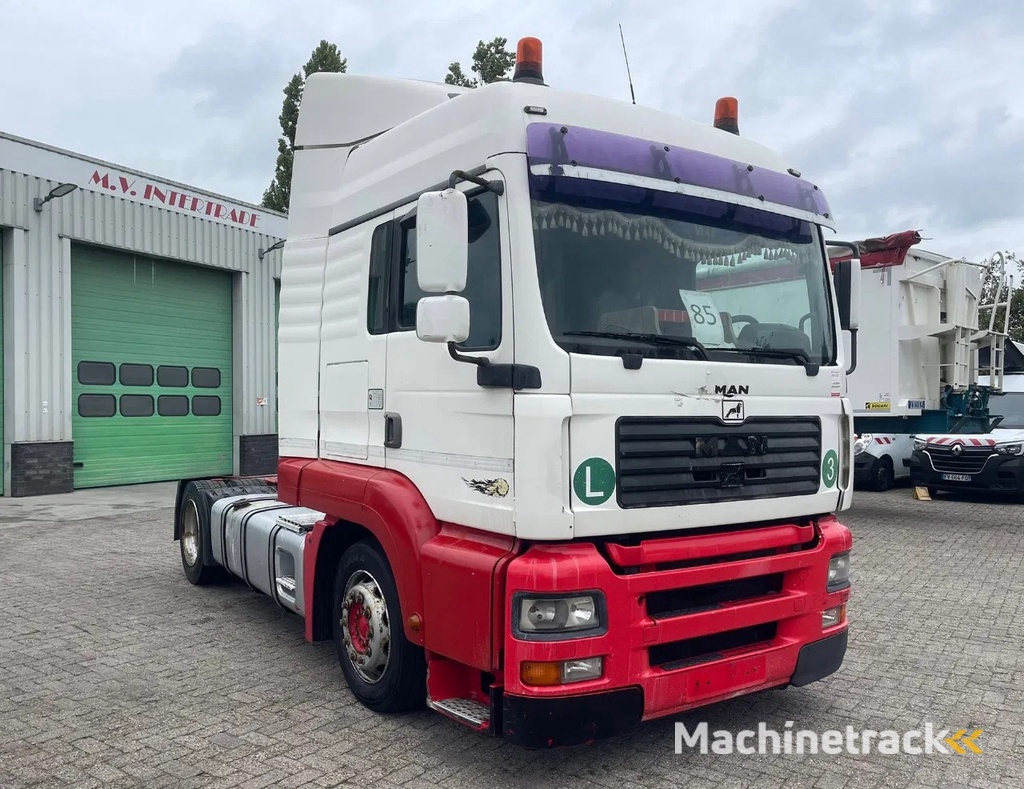 MAN TGA 18.410 EURO2 , Manual injection, FRIGO