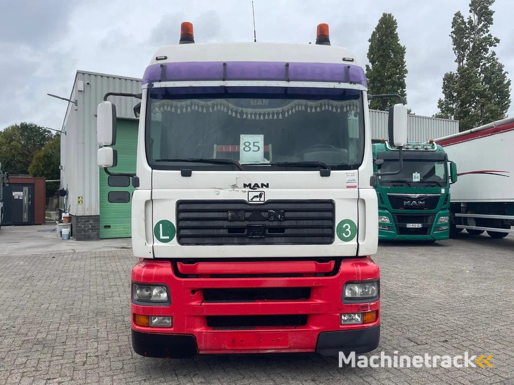 MAN TGA 18.410 EURO2 , Manual injection, FRIGO