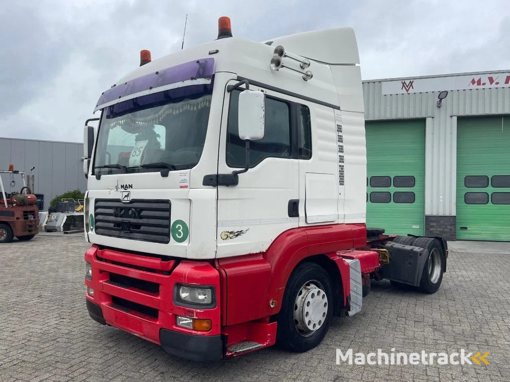 MAN TGA 18.410 EURO2 , Manual injection, FRIGO