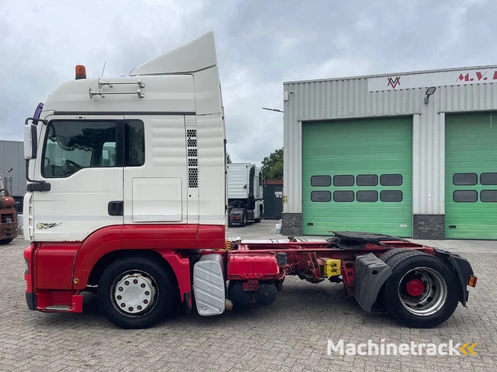 MAN TGA 18.410 EURO2 , Manual injection, FRIGO