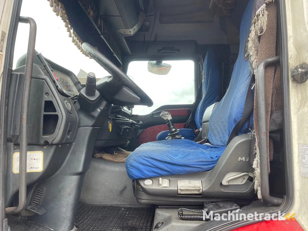 MAN TGA 18.410 EURO2 , Manual injection, FRIGO