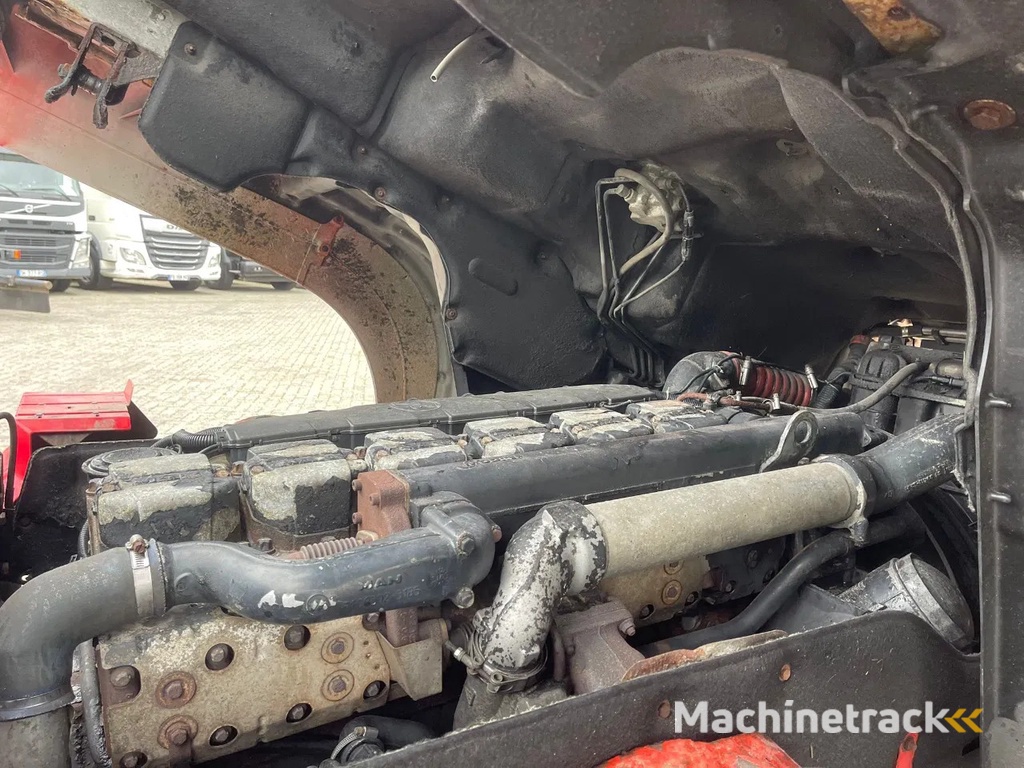 MAN TGA 18.410 EURO2 , Manual injection, FRIGO