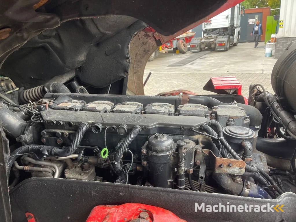 MAN TGA 18.410 EURO2 , Manual injection, FRIGO