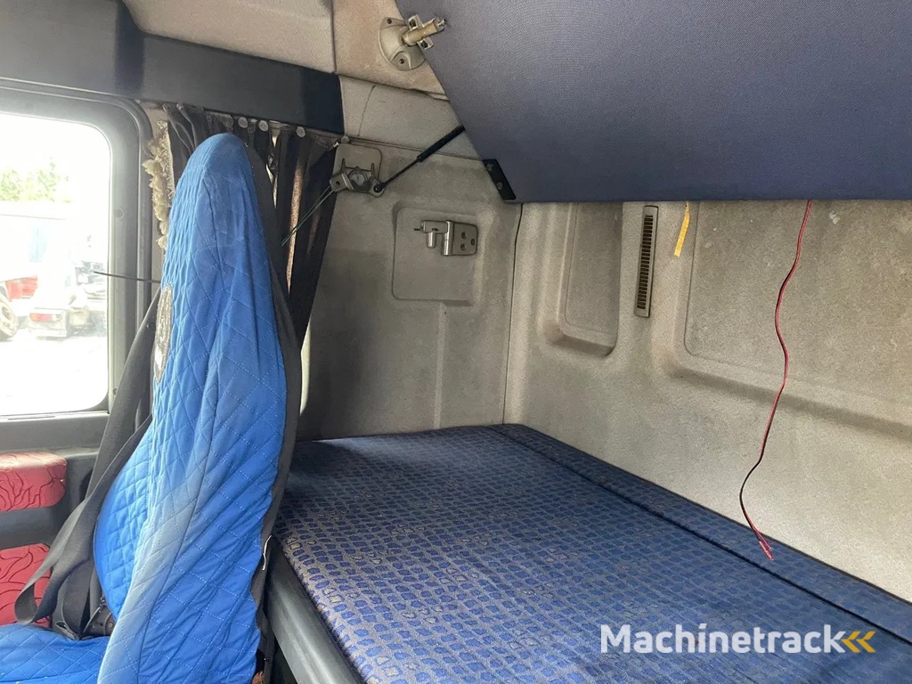 MAN TGA 18.410 EURO2 , Manual injection, FRIGO