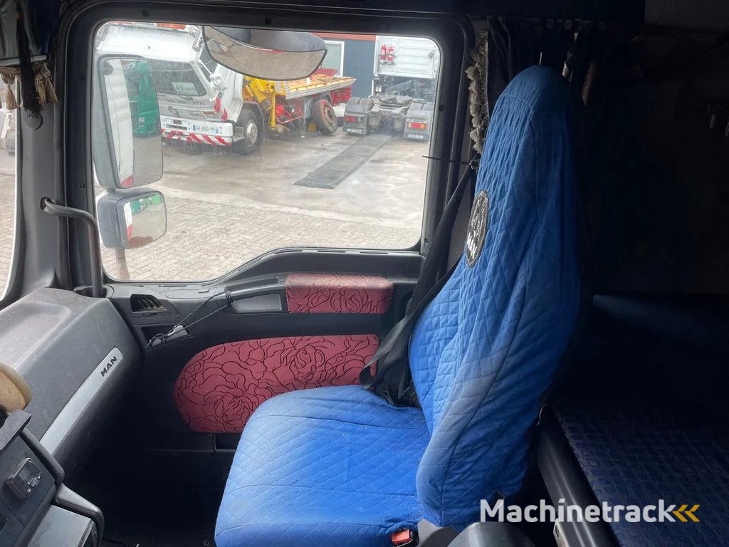 MAN TGA 18.410 EURO2 , Manual injection, FRIGO