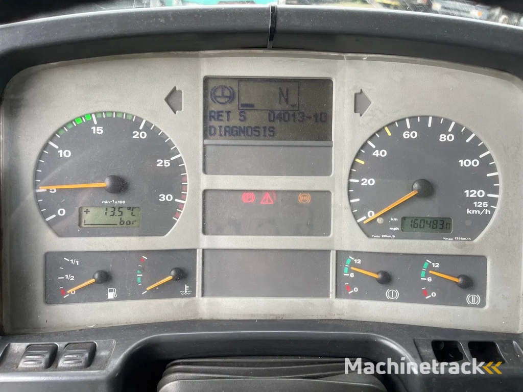 MAN TGA 18.410 EURO2 , Manual injection, FRIGO