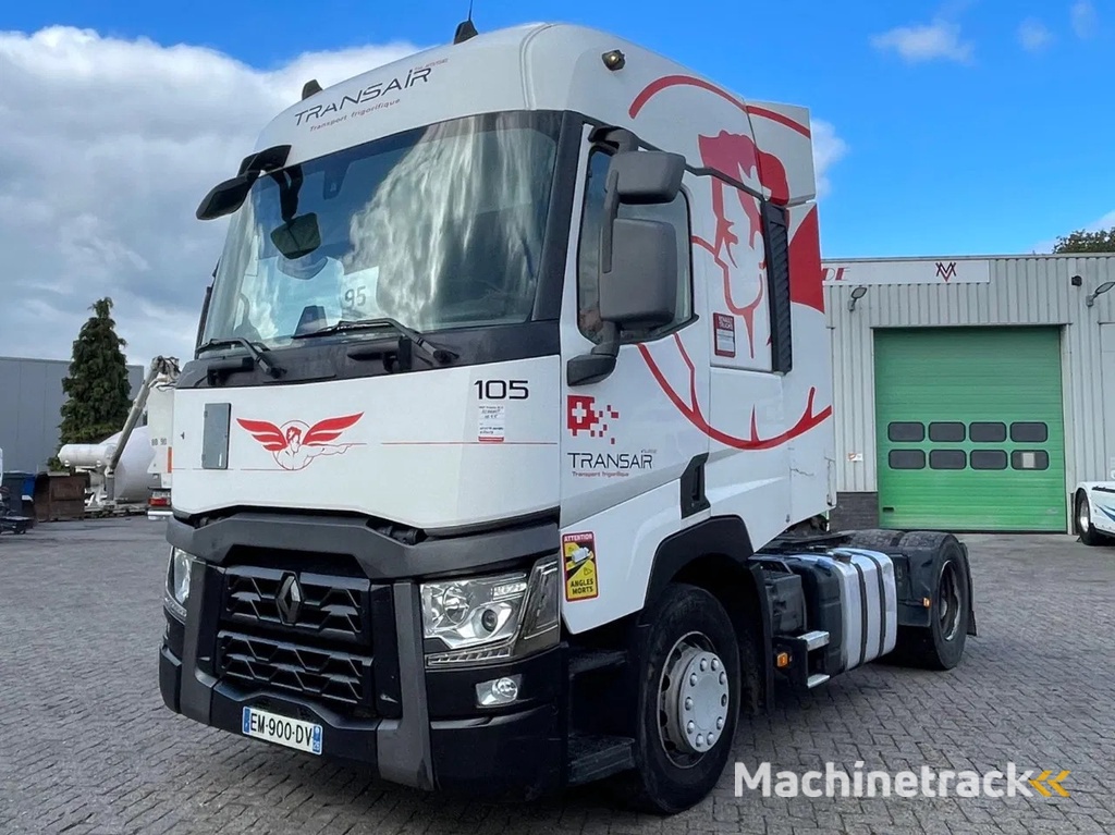 Renault T460 VF611A160HD022619 Retarder,  FRIGO, PARKING AIRCO, 2X FUEL TANK