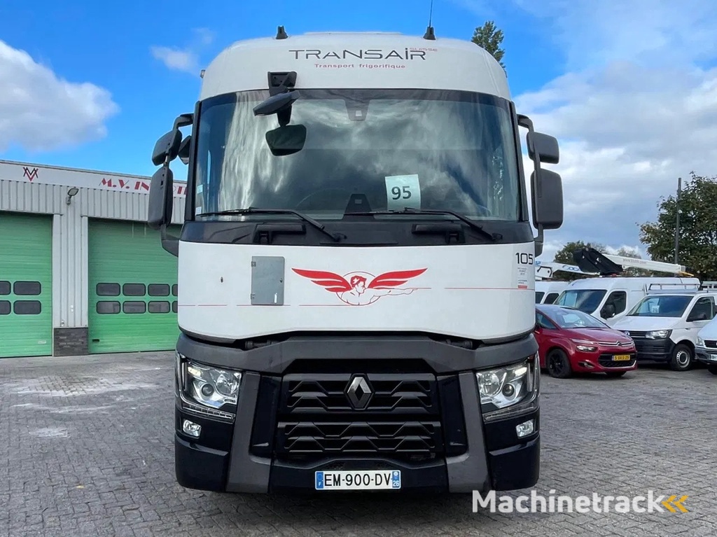 Renault T460 VF611A160HD022619 Retarder,  FRIGO, PARKING AIRCO, 2X FUEL TANK