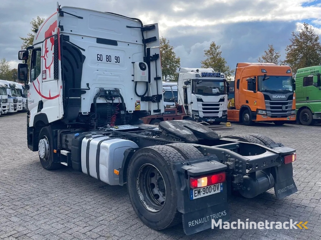 Renault T460 VF611A160HD022619 Retarder,  FRIGO, PARKING AIRCO, 2X FUEL TANK