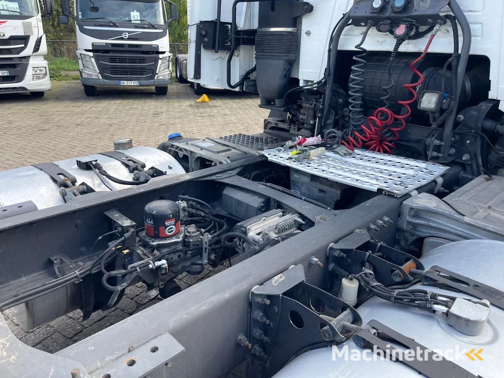 Renault T460 VF611A160HD022619 Retarder,  FRIGO, PARKING AIRCO, 2X FUEL TANK