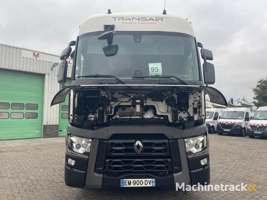 Renault T460 VF611A160HD022619 Retarder,  FRIGO, PARKING AIRCO, 2X FUEL TANK